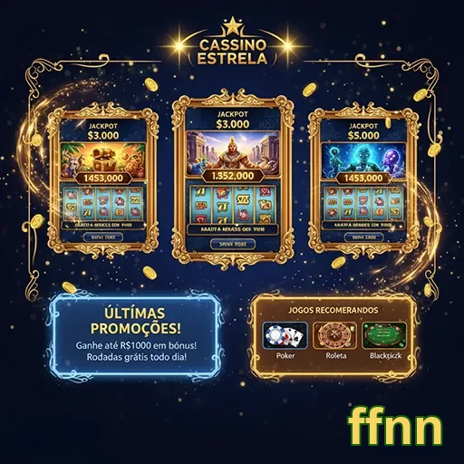 Promoções e ofertas do cassino Estrela no site ffnn.